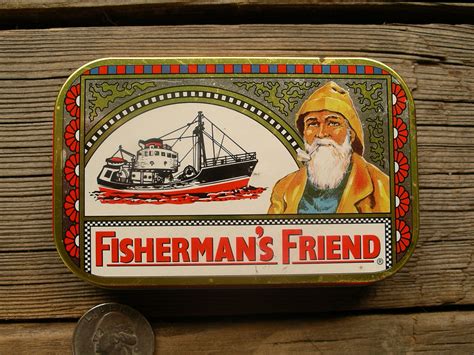 fishermans friend metal box|Fisherman's Friend Metal Tin Box Thin Metal Box Vintage  .